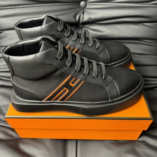 Cheap Hermes High Tops Shoes For Men #1266409, $$82.00 USD On Hermes High Tops Shoes