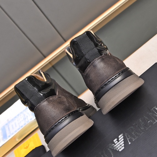 Replica Armani Boots For Men #1266412 $88.00 USD for Wholesale