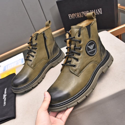 Cheap Armani Boots For Men #1266414, $$92.00 USD On Armani Boots