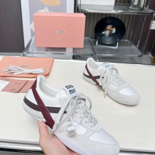 Replica MIU MIU Casual Shoes For Men #1266444 $98.00 USD for Wholesale