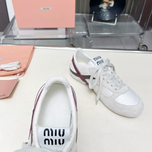 Replica MIU MIU Casual Shoes For Men #1266446 $98.00 USD for Wholesale