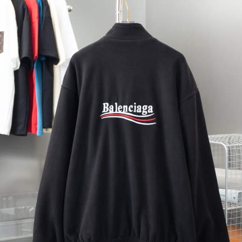 Cheap Balenciaga Jackets Long Sleeved For Unisex #1266474, $$72.00 USD On Balenciaga Jackets