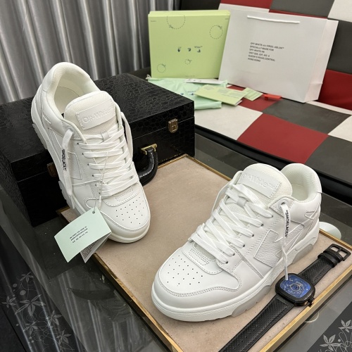 Replica Off-White Casual Shoes For Women #1266496 $100.00 USD for Wholesale