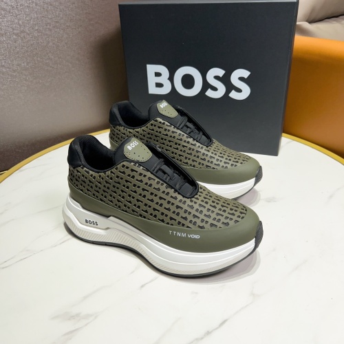 Cheap Boss Casual Shoes For Men #1266523, $$88.00 USD On Boss Casual Shoes