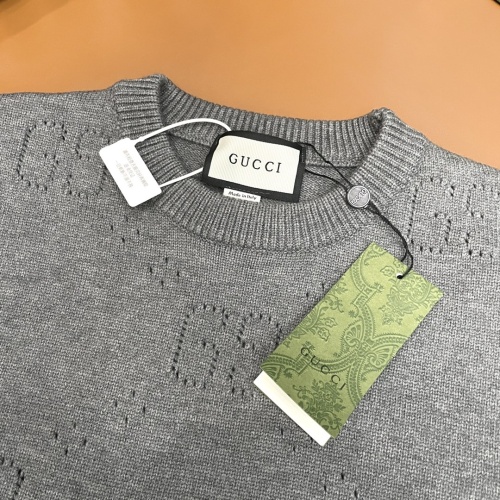 Replica Gucci Sweaters Long Sleeved For Unisex #1266546 $68.00 USD for Wholesale