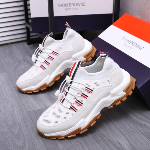 Replica Thom Browne TB Casual Shoes For Men #1266585 $80.00 USD for Wholesale