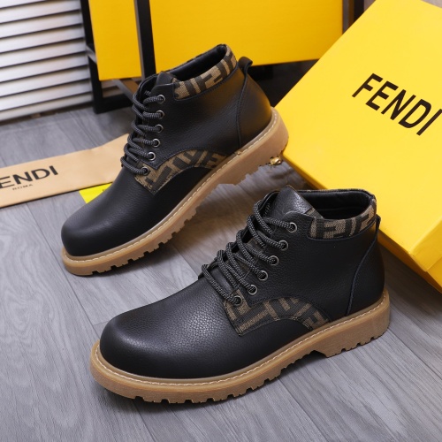 Cheap Fendi Fashion Boots For Men #1266588, $$85.00 USD On Fendi Fashion Boots