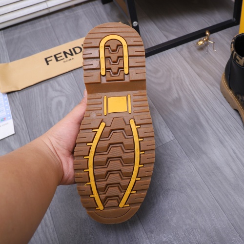 Replica Fendi Fashion Boots For Men #1266588 $85.00 USD for Wholesale