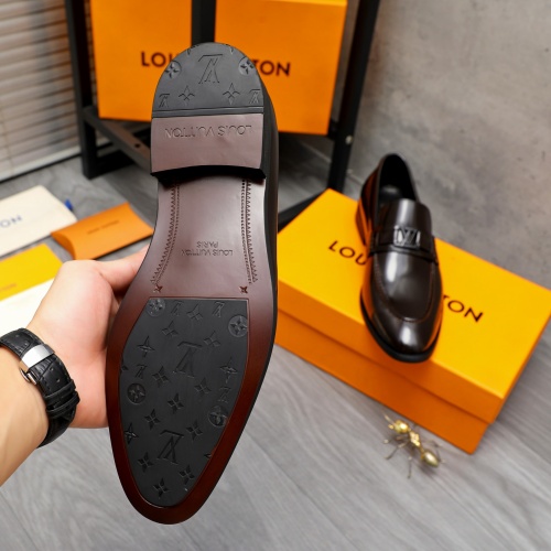 Replica Louis Vuitton LV Oxfords Shoes For Men #1266633 $85.00 USD for Wholesale