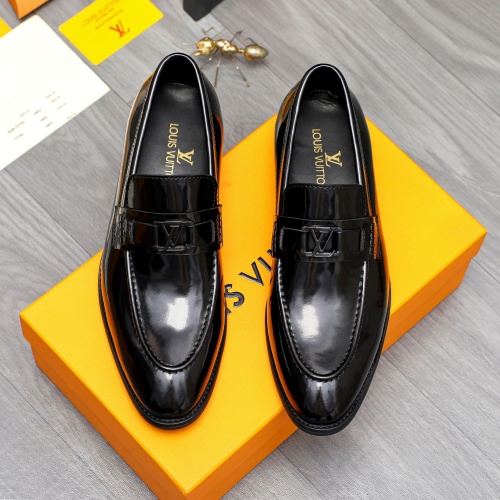 Replica Louis Vuitton LV Oxfords Shoes For Men #1266634 $85.00 USD for Wholesale