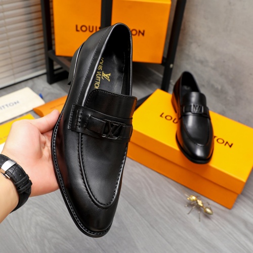 Replica Louis Vuitton LV Oxfords Shoes For Men #1266635 $85.00 USD for Wholesale