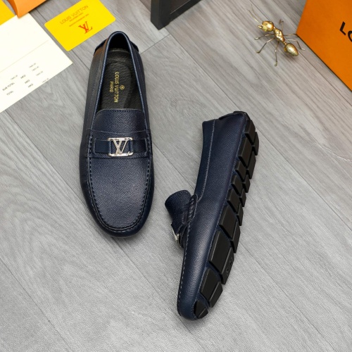 Replica Louis Vuitton LV Oxfords Shoes For Men #1266662 $72.00 USD for Wholesale