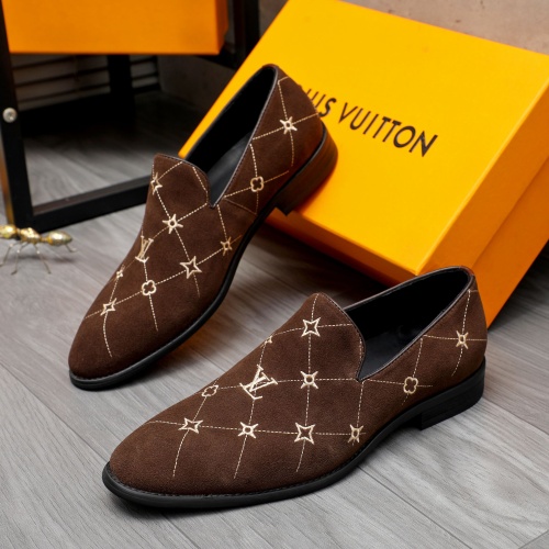 Cheap Louis Vuitton LV Oxfords Shoes For Men #1266663, $$85.00 USD On Louis Vuitton LV Oxfords Shoes