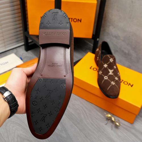 Replica Louis Vuitton LV Oxfords Shoes For Men #1266663 $85.00 USD for Wholesale