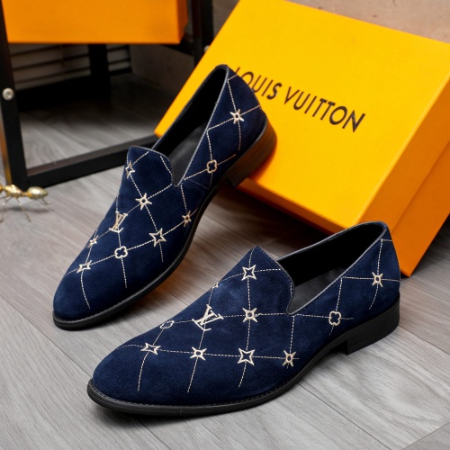 Cheap Louis Vuitton LV Oxfords Shoes For Men #1266664, $$85.00 USD On Louis Vuitton LV Oxfords Shoes