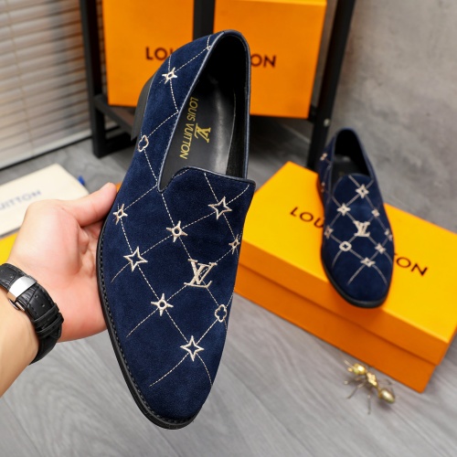 Replica Louis Vuitton LV Oxfords Shoes For Men #1266664 $85.00 USD for Wholesale