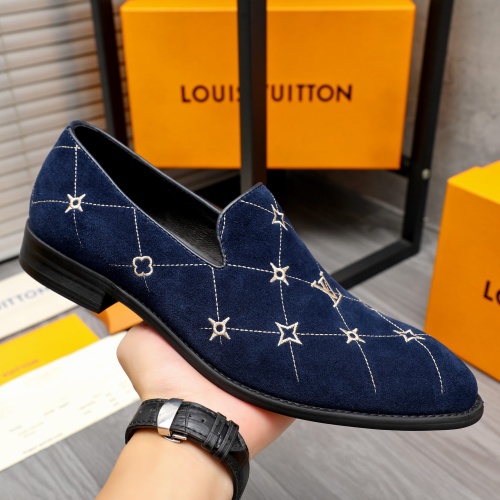 Replica Louis Vuitton LV Oxfords Shoes For Men #1266664 $85.00 USD for Wholesale