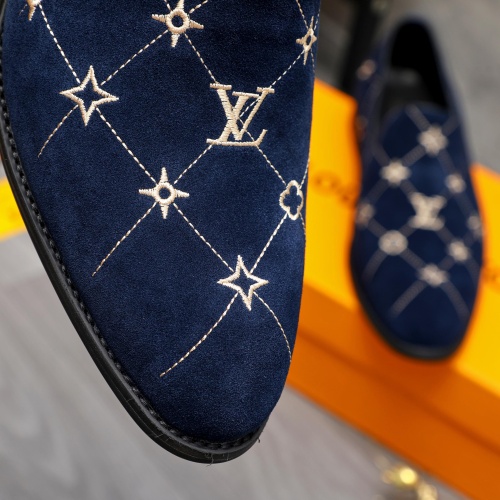 Replica Louis Vuitton LV Oxfords Shoes For Men #1266664 $85.00 USD for Wholesale