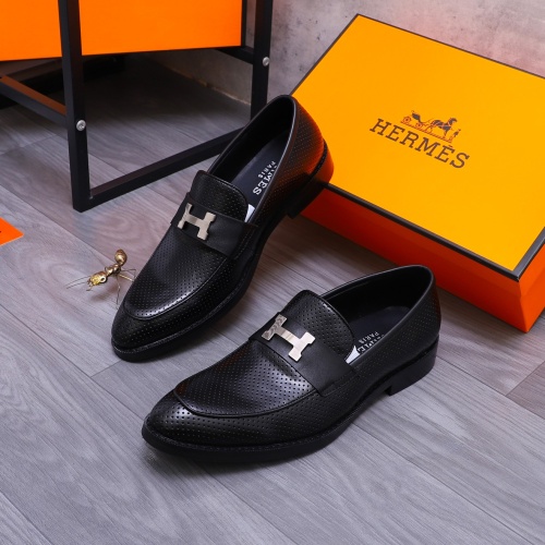 Cheap Hermes Leather Shoes For Men #1266667, $$82.00 USD On Hermes Leather Shoes