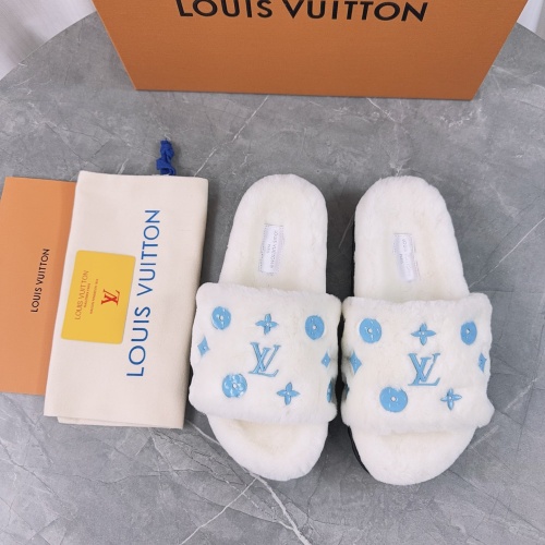 Cheap Louis Vuitton Slippers For Women #1266711, $$85.00 USD On Louis Vuitton Slippers