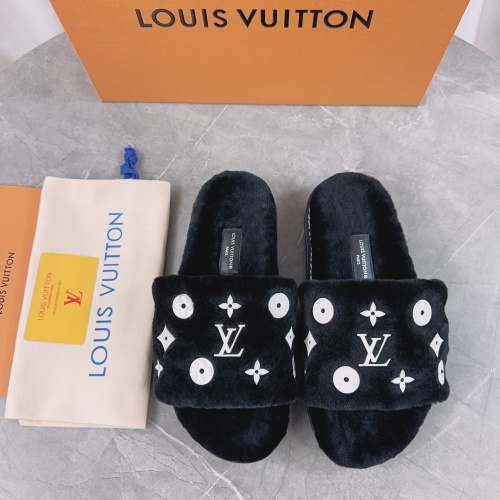 Cheap Louis Vuitton Slippers For Women #1266713, $$85.00 USD On Louis Vuitton Slippers