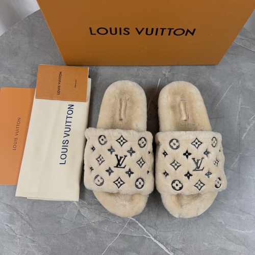 Cheap Louis Vuitton Slippers For Women #1266727, $$85.00 USD On Louis Vuitton Slippers