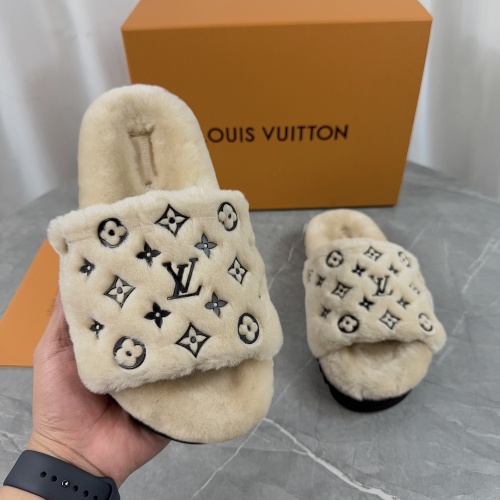 Replica Louis Vuitton Slippers For Women #1266727 $85.00 USD for Wholesale