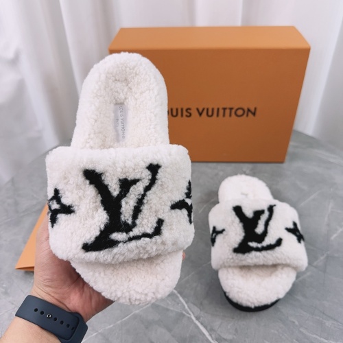 Cheap Louis Vuitton Slippers For Women #1266734, $$85.00 USD On Louis Vuitton Slippers