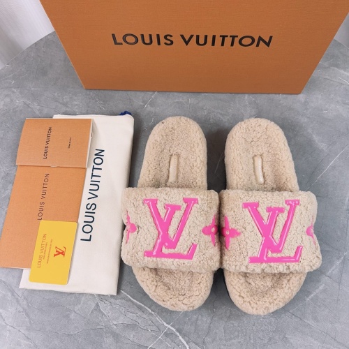 Cheap Louis Vuitton Slippers For Women #1266744, $$85.00 USD On Louis Vuitton Slippers