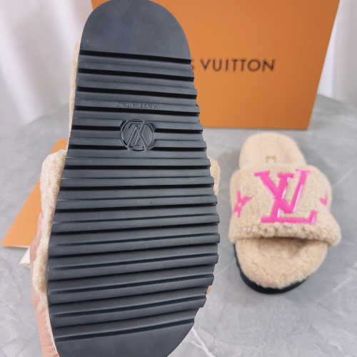 Replica Louis Vuitton Slippers For Women #1266744 $85.00 USD for Wholesale