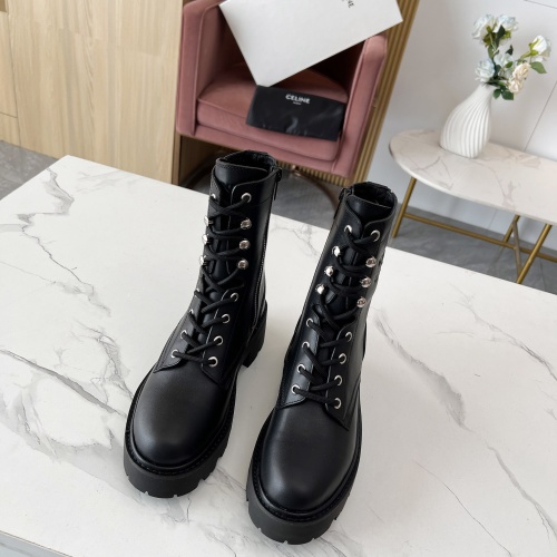 Replica Celine Boots For Women #1266755 $122.00 USD for Wholesale