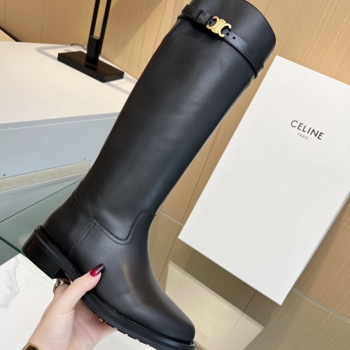 Replica Celine Boots For Women #1266763 $155.00 USD for Wholesale