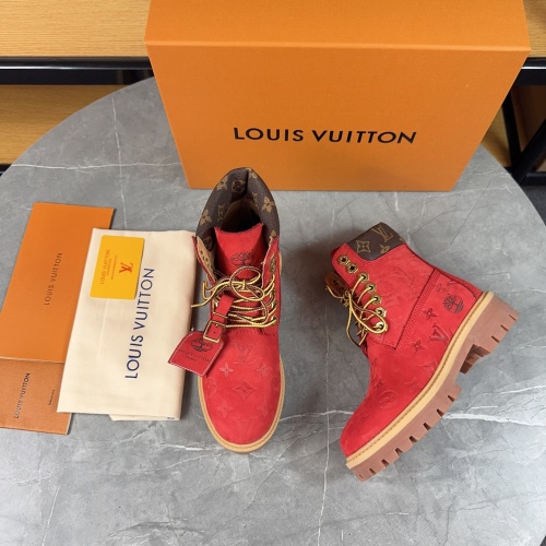 Replica Louis Vuitton Boots For Men #1266767 $128.00 USD for Wholesale