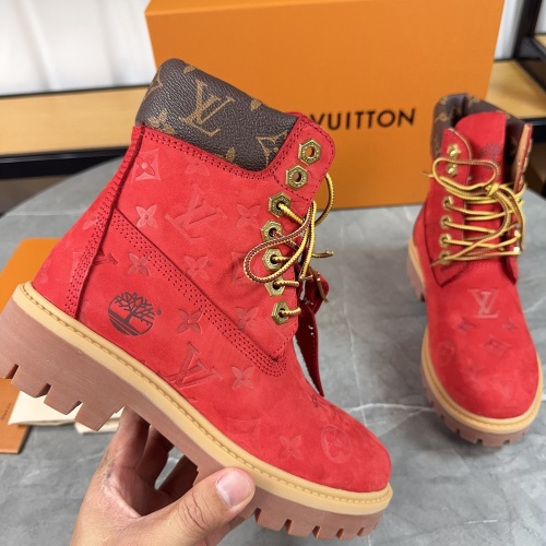 Replica Louis Vuitton Boots For Men #1266767 $128.00 USD for Wholesale