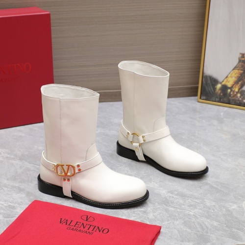 Cheap Valentino Boots For Women #1266789, $$150.00 USD On Valentino Boots