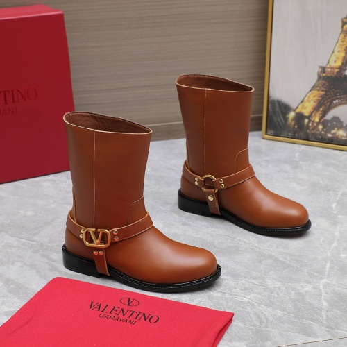 Cheap Valentino Boots For Women #1266792, $$150.00 USD On Valentino Boots