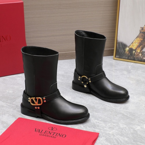 Cheap Valentino Boots For Women #1266794, $$150.00 USD On Valentino Boots