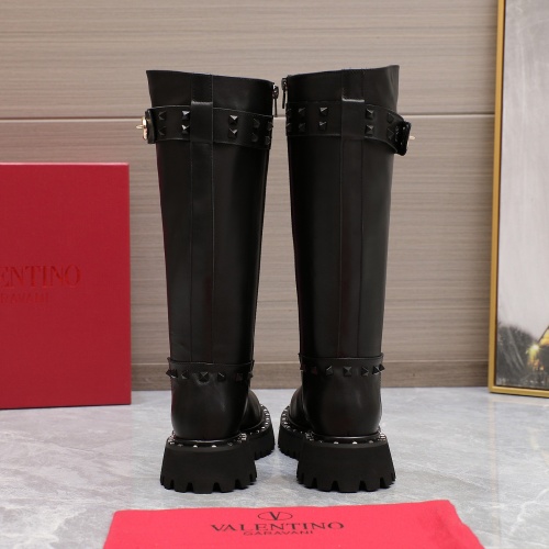 Replica Valentino Boots For Women #1266815 $182.00 USD for Wholesale