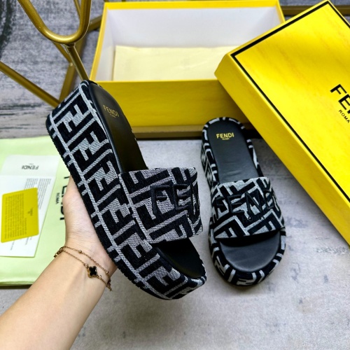 Cheap Fendi Slippers For Women #1266826, $$82.00 USD On Fendi Slippers