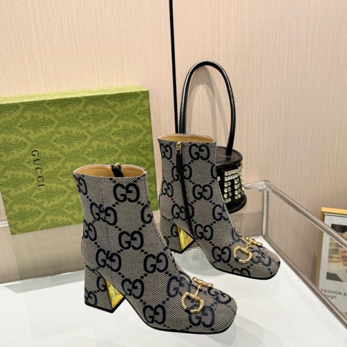 Cheap Gucci Boots For Women #1266854, $$100.00 USD On Gucci Boots