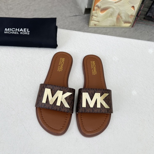 Cheap Michael Kors Slippers For Women #1266868, $$82.00 USD On Michael Kors Slippers