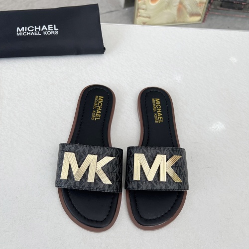 Cheap Michael Kors Slippers For Women #1266879, $$82.00 USD On Michael Kors Slippers