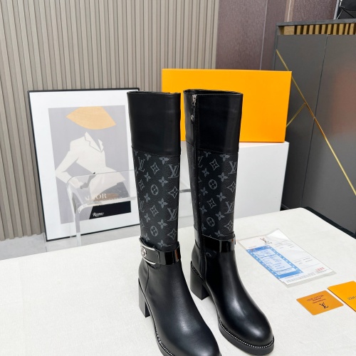 Replica Louis Vuitton Boots For Women #1266888 $140.00 USD for Wholesale