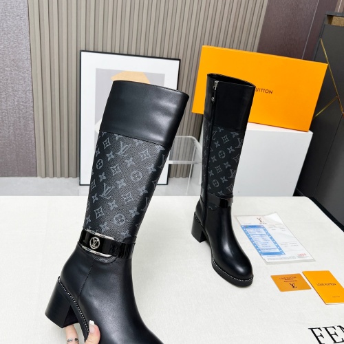 Replica Louis Vuitton Boots For Women #1266888 $140.00 USD for Wholesale