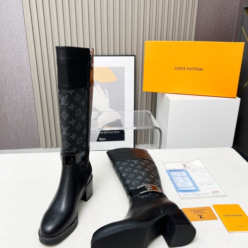 Replica Louis Vuitton Boots For Women #1266888 $140.00 USD for Wholesale