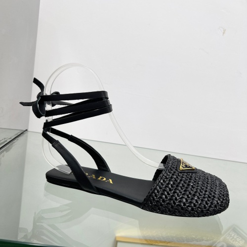 Replica Prada Sandal For Women #1266891 $98.00 USD for Wholesale