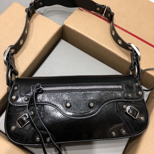 Cheap Balenciaga AAA Quality Shoulder Bags For Women #1266923, $$215.00 USD On Balenciaga AAA Quality Shoulder Bags