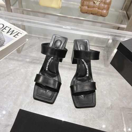 Replica Alexander Wang Sandal For Women #1266988 $96.00 USD for Wholesale