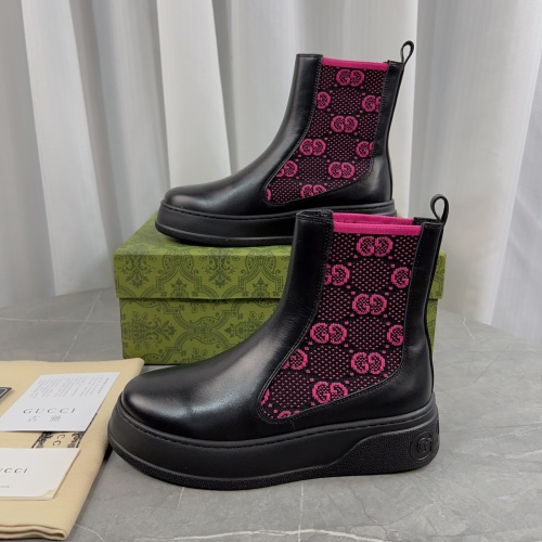 Cheap Gucci Boots For Women #1266991, $$115.00 USD On Gucci Boots