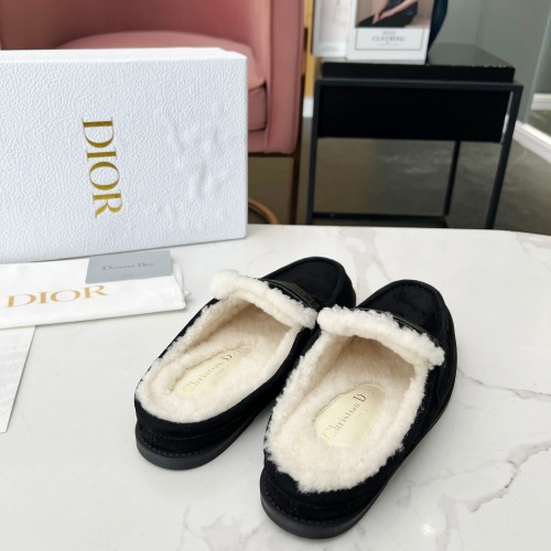 Replica Christian Dior Slippers For Women #1266994 $100.00 USD for Wholesale